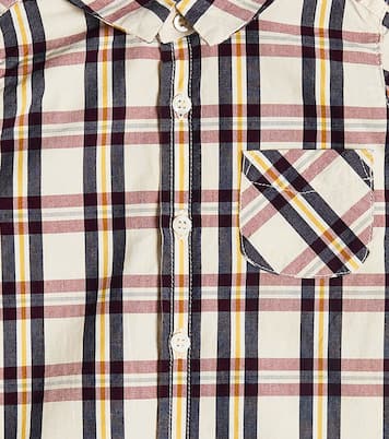 Baby Malo cotton shirt | Bonpoint