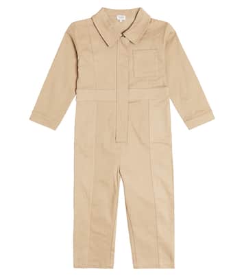 Skivi cotton jumpsuit | Donsje