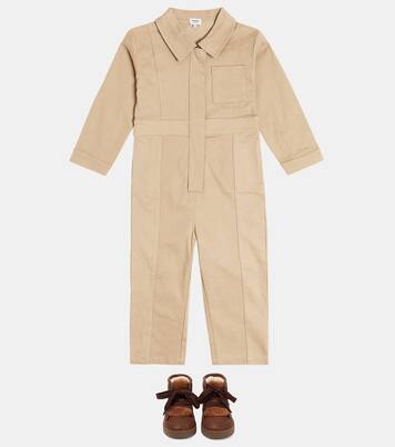 Skivi cotton jumpsuit | Donsje