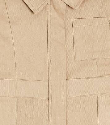 Skivi cotton jumpsuit | Donsje