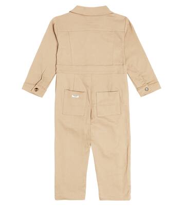 Skivi cotton jumpsuit | Donsje