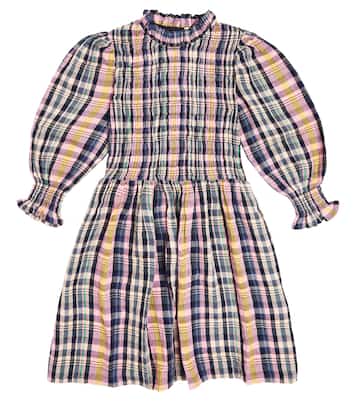 Ricarda checked cotton dress | The New Society
