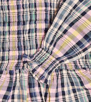 Ricarda checked cotton dress | The New Society