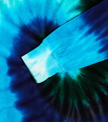 Sweat-shirt Mike tie & dye en coton | Molo