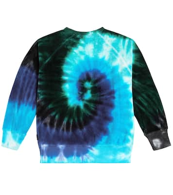Sweat-shirt Mike tie & dye en coton | Molo