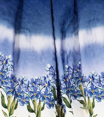 Bedruckter Rock aus Matelassé | Monnalisa