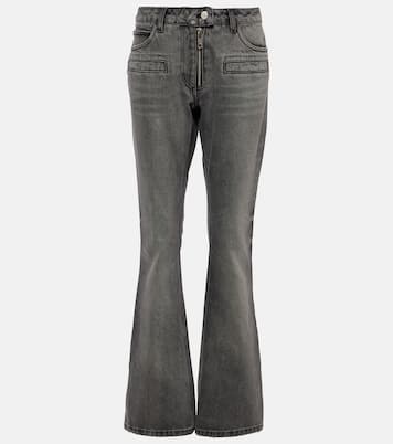 Low-Rise Straight Jeans | Courrèges