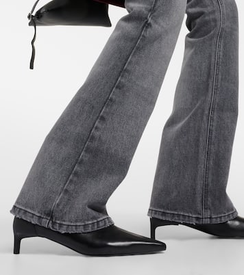 Low-Rise Straight Jeans | Courrèges