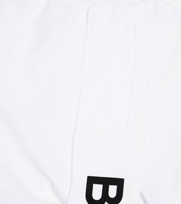 Logo cotton sweatpants | Balmain Kids