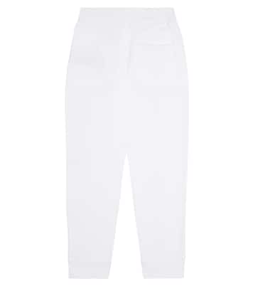 Logo cotton sweatpants | Balmain Kids
