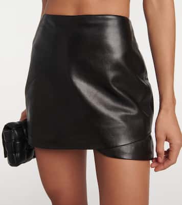 Minirock aus Leder | The Sei