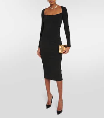 Jersey midi dress | Dolce&Gabbana