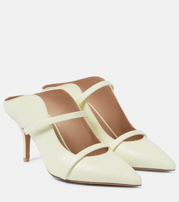 Mules Maureen en cuir | Malone Souliers