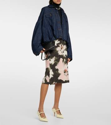 Mules Maureen en cuir | Malone Souliers