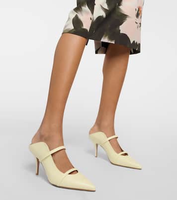 Mules Maureen en cuir | Malone Souliers