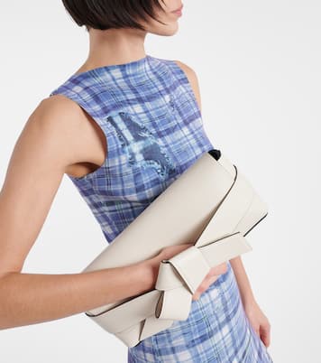 Schultertasche Musubi Small aus Leder | Acne Studios