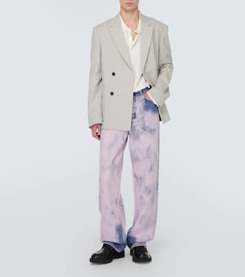 جينز بقصّة مستقيمة | Dries Van Noten