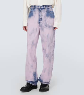 جينز بقصّة مستقيمة | Dries Van Noten