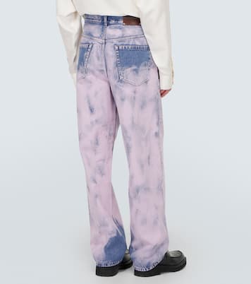 جينز بقصّة مستقيمة | Dries Van Noten