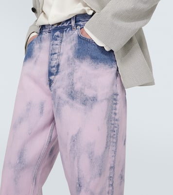 جينز بقصّة مستقيمة | Dries Van Noten