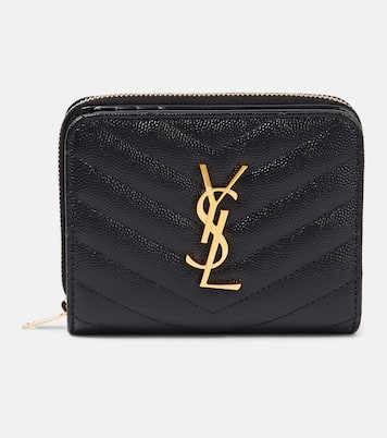 Cassandre matelassé leather wallet  | Saint Laurent