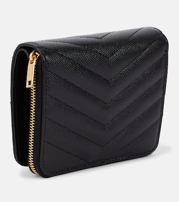 Cassandre matelassé leather wallet  | Saint Laurent