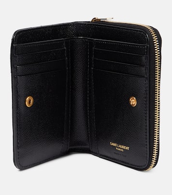 Cassandre matelassé leather wallet  | Saint Laurent