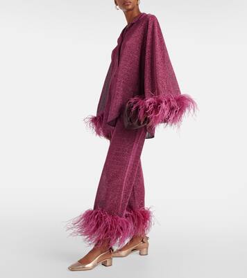 Escarpins Very Bow 35 en cuir métallisé | Aquazzura