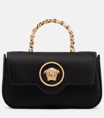 La Medusa Mini satin tote bag | Versace
