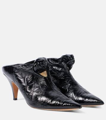 Mules Rowan en cuir | Khaite