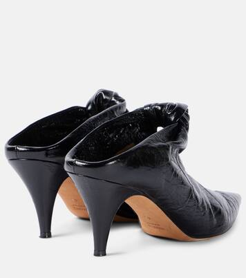 Mules Rowan en cuir | Khaite