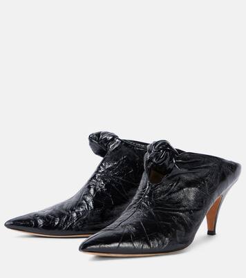 Mules Rowan en cuir | Khaite