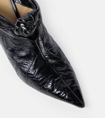 Mules Rowan en cuir | Khaite