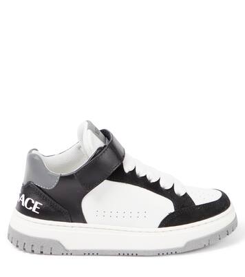 Sneakers aus Leder | Versace Kids