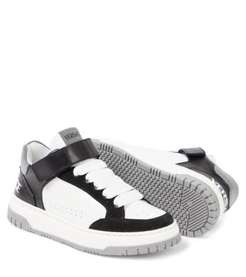 Sneakers aus Leder | Versace Kids