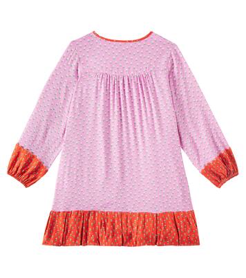 Robe brodée en sergé | Stella McCartney Kids