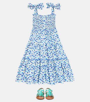 Robe Trini imprimée | Poupette St Barth Kids