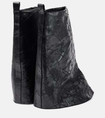 DRKSHDW Stiefel aus Denim | Rick Owens