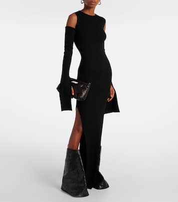 DRKSHDW Stiefel aus Denim | Rick Owens