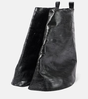 DRKSHDW Stiefel aus Denim | Rick Owens
