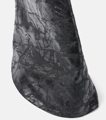 DRKSHDW Stiefel aus Denim | Rick Owens