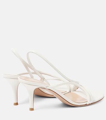 70 patent leather sandals | Gianvito Rossi