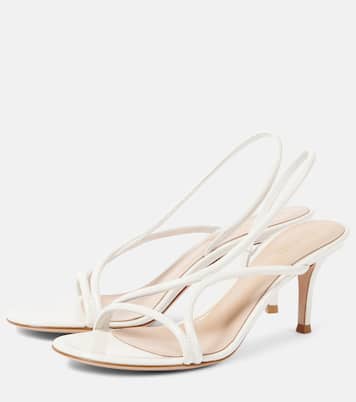 70 patent leather sandals | Gianvito Rossi