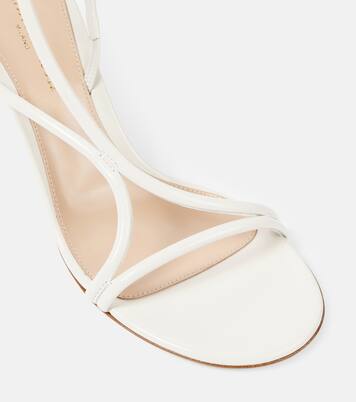 70 patent leather sandals | Gianvito Rossi
