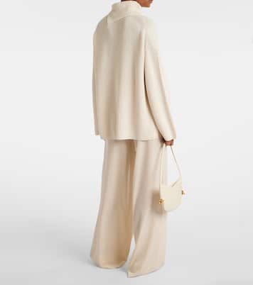 Rollkragenpullover aus Wolle, Kaschmir und Seide | Joseph