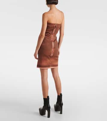 DRKSHDW Jeanskleid | Rick Owens