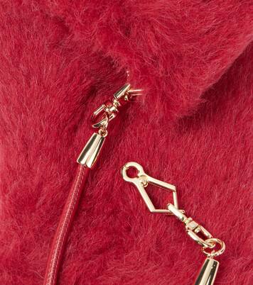 Fäustlinge Ombrato aus Wolle und Seide | Max Mara