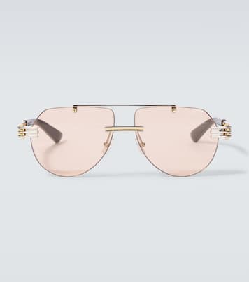 Aviator sunglasses | Bottega Veneta