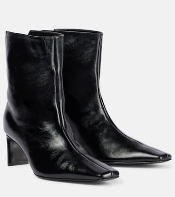Ona 55 leather ankle boots | Khaite