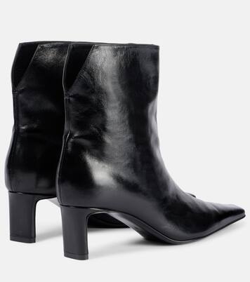 Ona 55 leather ankle boots | Khaite